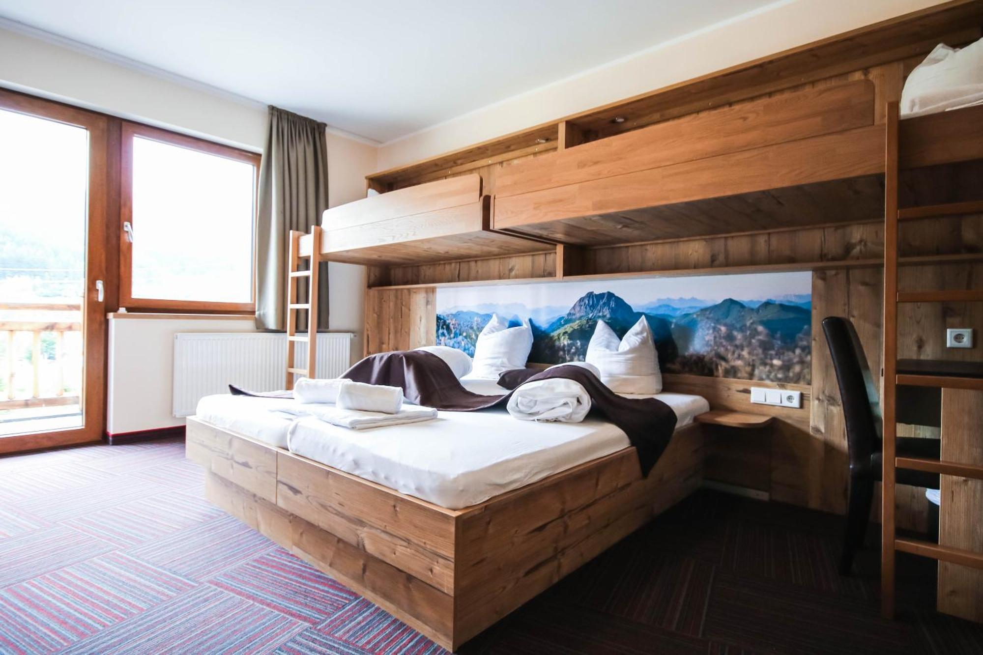 Hotel Der Wolkensteinbaer Bramberg am Wildkogel Bilik gambar